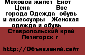 Меховой жилет. Енот. › Цена ­ 10 000 - Все города Одежда, обувь и аксессуары » Женская одежда и обувь   . Ставропольский край,Пятигорск г.